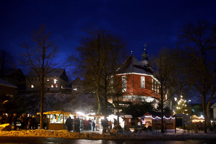 Wintermarkt, Altenau, Harz