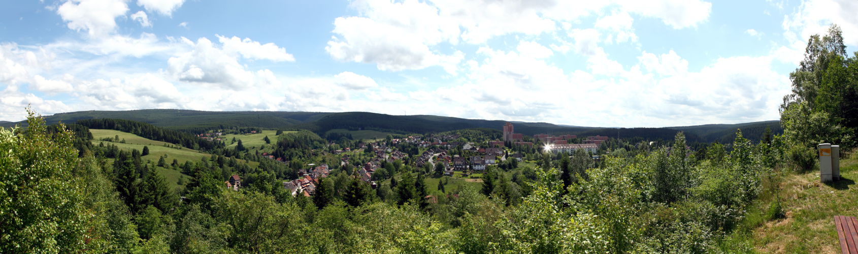 Harzpanorama - Altenau - Sommerurlaub 2013