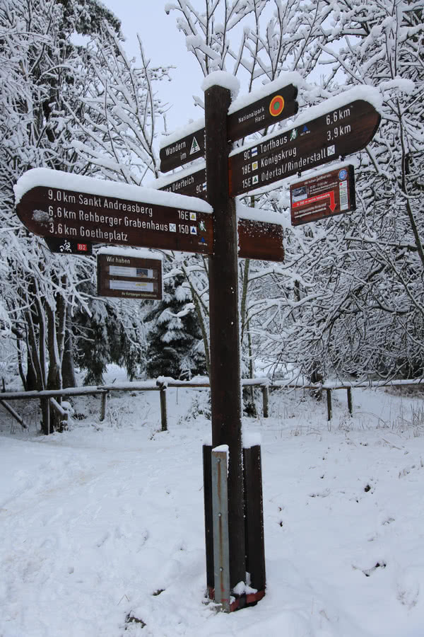 Wanderwege im Harz