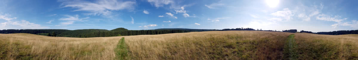 Panorama vom Mühlenberg, Altenau