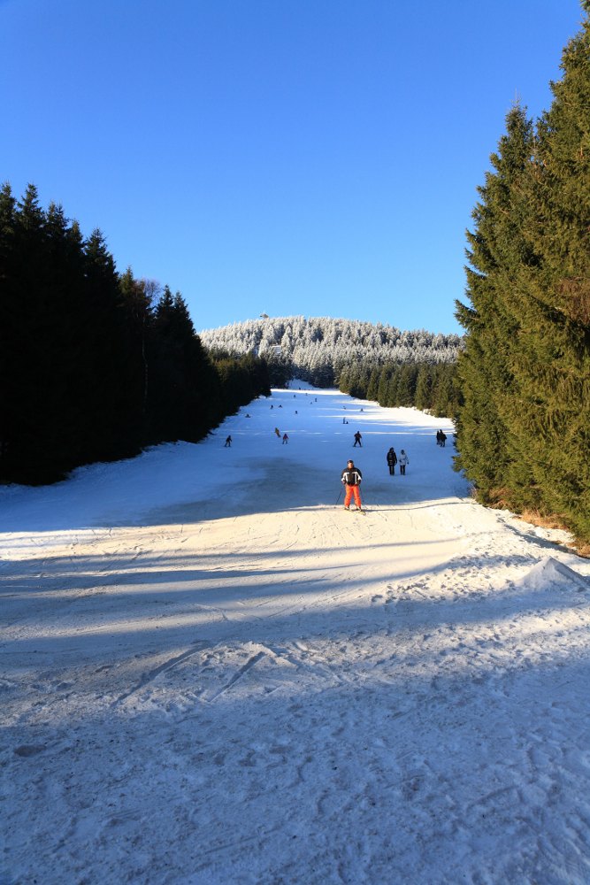 Skifahren am Wurmberg